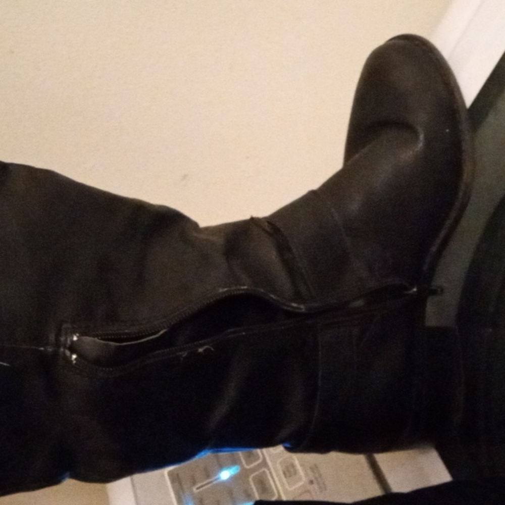 🚨Black Riding Boots - Picture 2 of 7